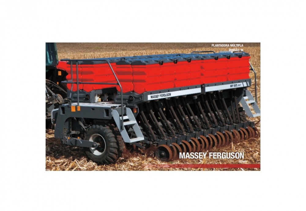 Semeadeira Massey Ferguson Série 600 Versão M