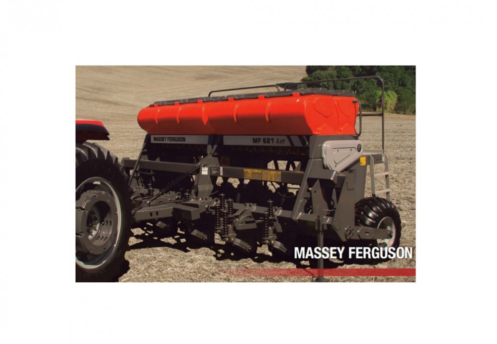 Semeadeira Massey Ferguson Série 600 Versão L