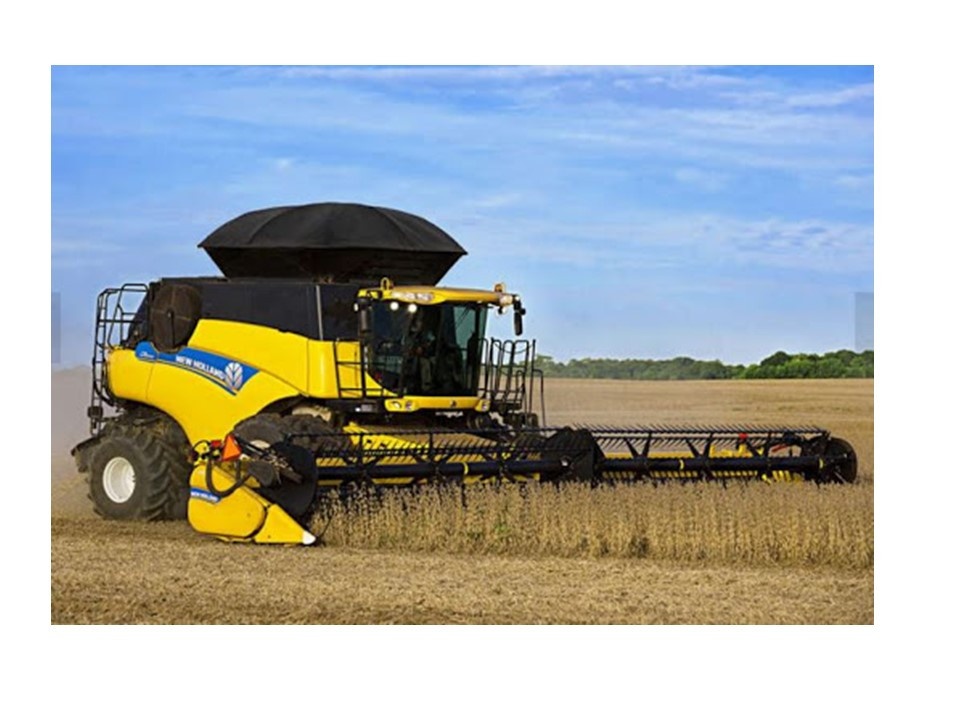 Colheitadeira New Holland CR Evo 6.80