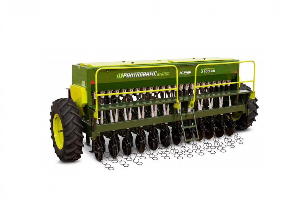 Semeadeira KF Pantografic System