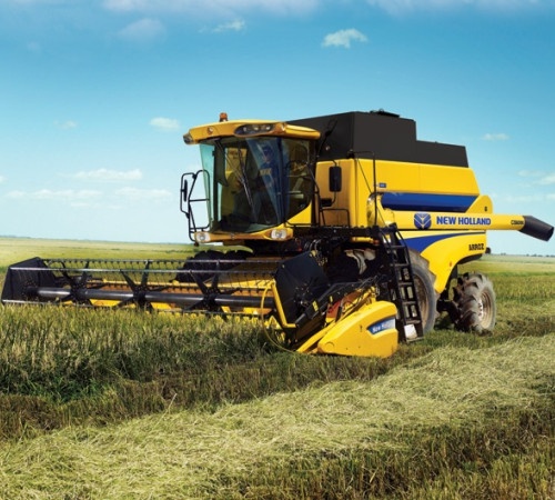 Colheitadeira New Holland CS 6090 Arroz