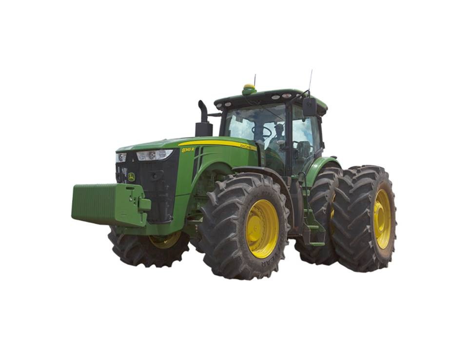 Ficha técnica do Trator John Deere 8345R - Popagro