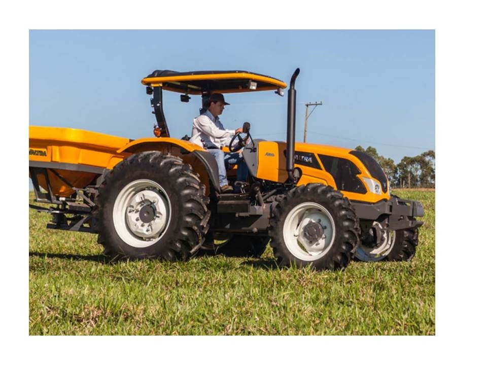 Trator Valtra A850R