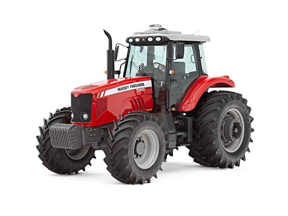Trator Massey Ferguson MF 7390