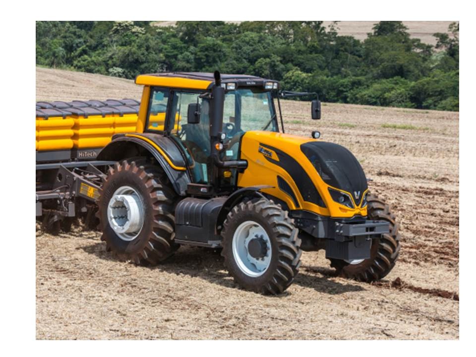 Trator Valtra BH 144 HITech