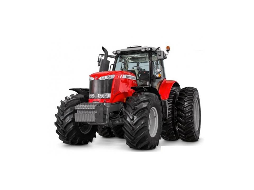 Trator Massey Ferguson MF 7725 Dyna-6