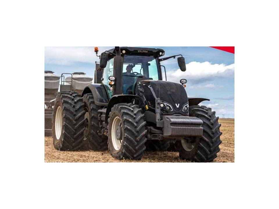 Trator Valtra S324