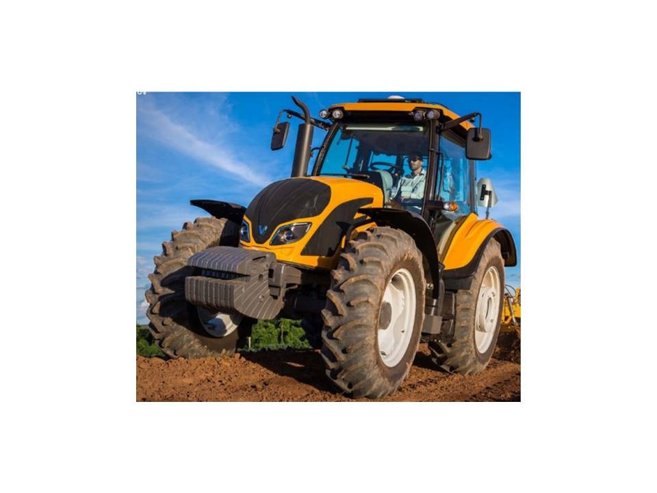 Trator Valtra A124 HiTech