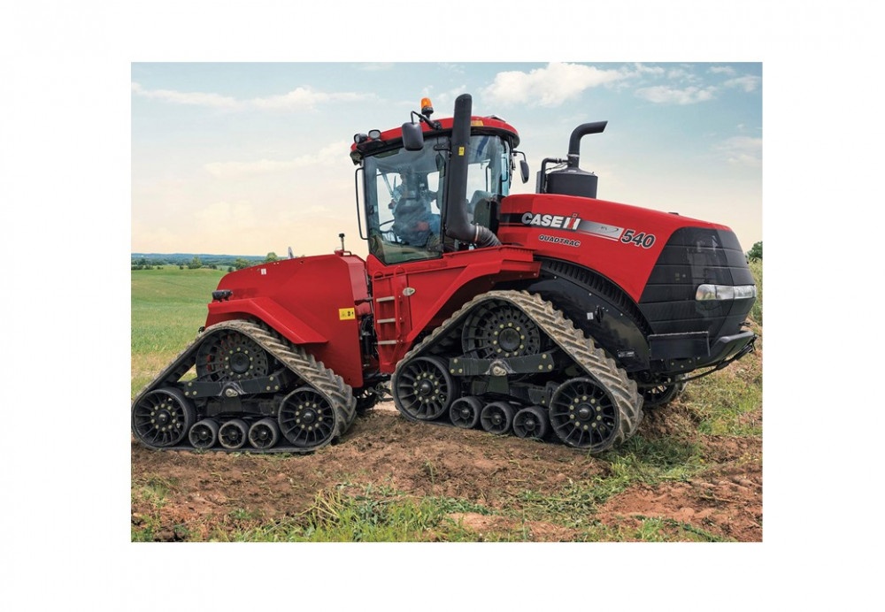Trator Case Steiger 540