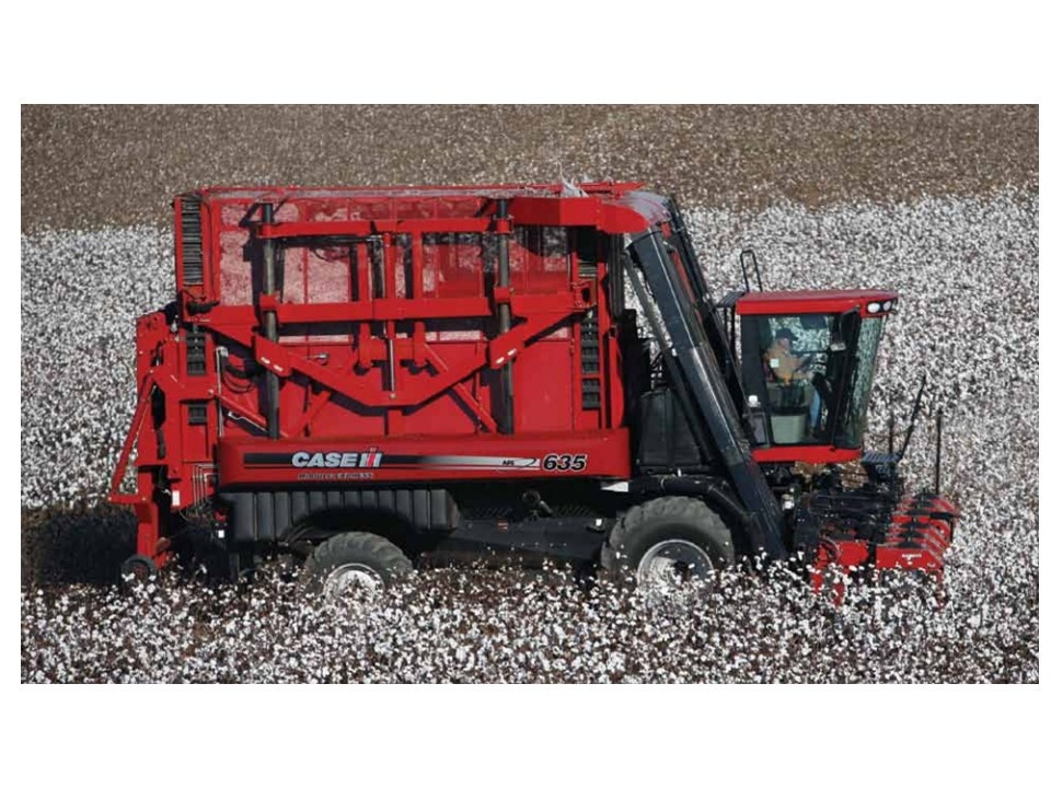 Colheitadeira Case Express 635