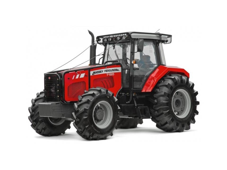 Trator Massey Ferguson MF 7180 FLORESTAL