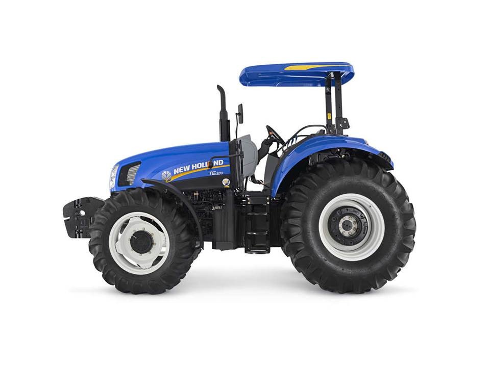 Trator New Holland T6.130