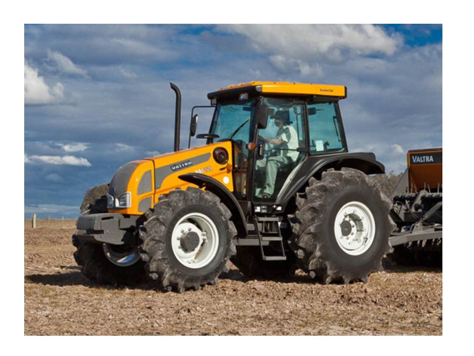 Trator Valtra BM 100