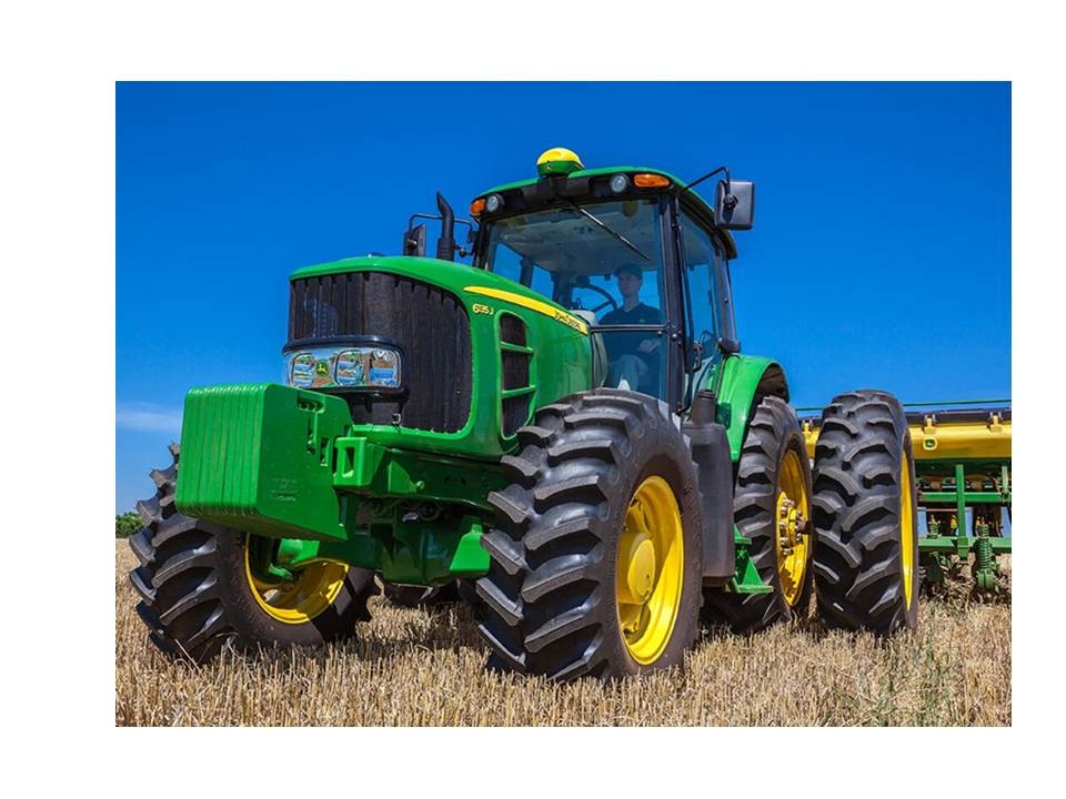 Trator John Deere 6135J