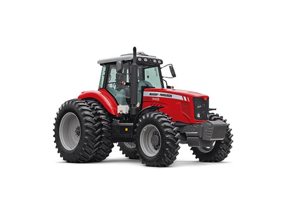 Trator Massey Ferguson MF 7415