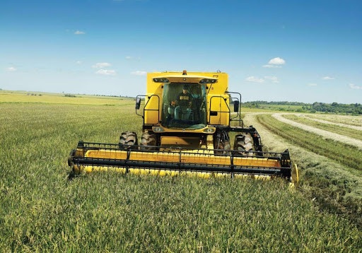 Colheitadeira New Holland CS 660 Arroz