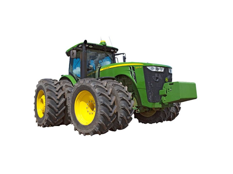 Trator John Deere 8400R