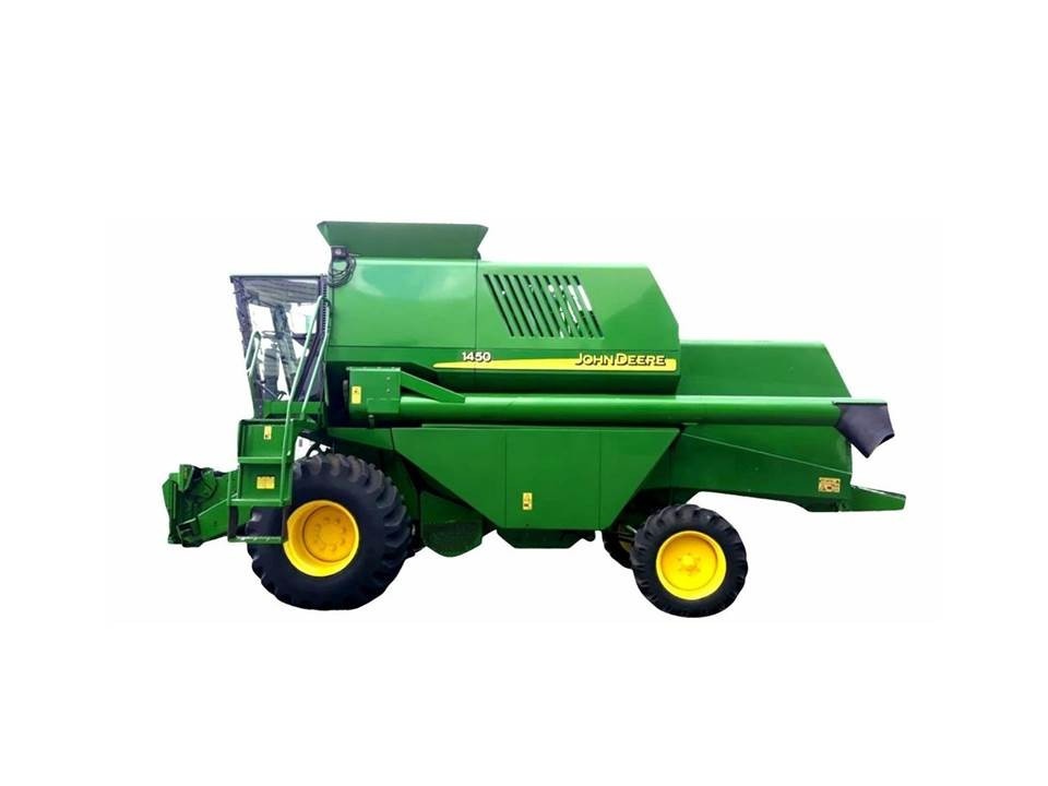 Colheitadeira John Deere 1450