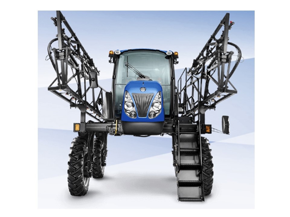 Pulverizador Autopropelido New Holland DEFENSOR 2500