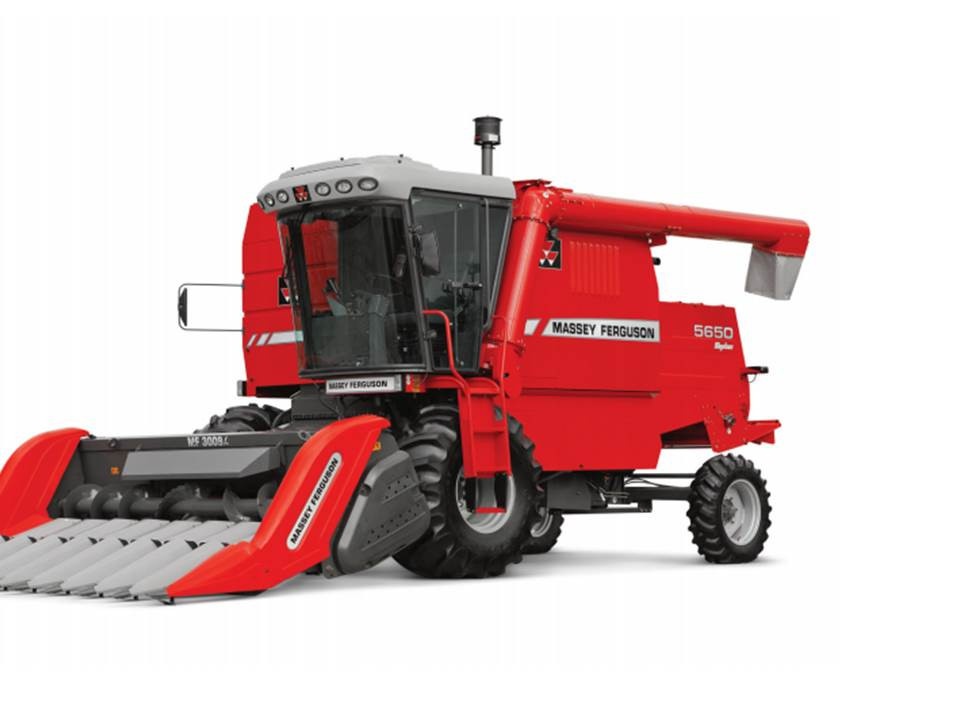 Colheitadeira Massey Ferguson MF 5650
