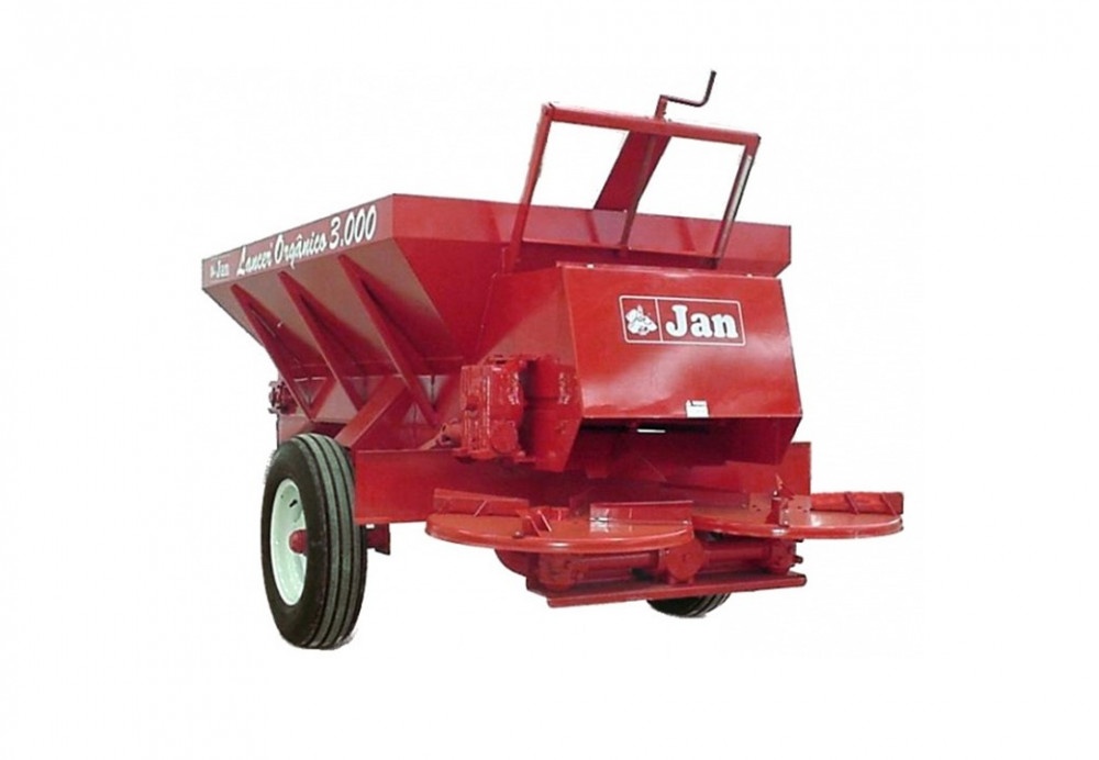 Distribuidor Jan Lancer Orgânico 3.000