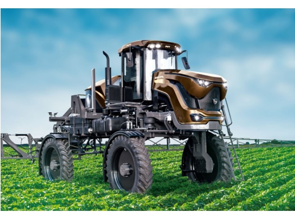 Pulverizador Autopropelido PVT Agriculture Rhino 2004