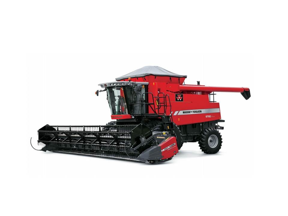 Colheitadeira Massey Ferguson MF 9790 ATR II