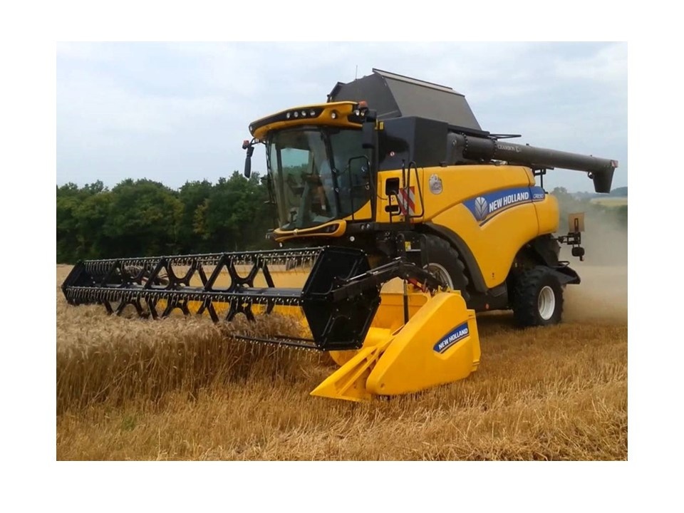 Colheitadeira New Holland CR Evo 8.90