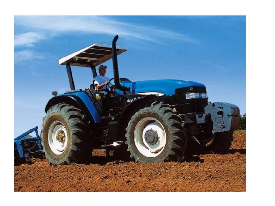 Trator New Holland TM 135