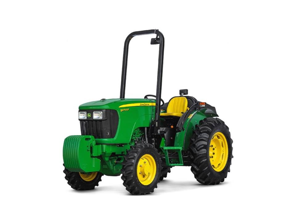 Trator John Deere 5075EF