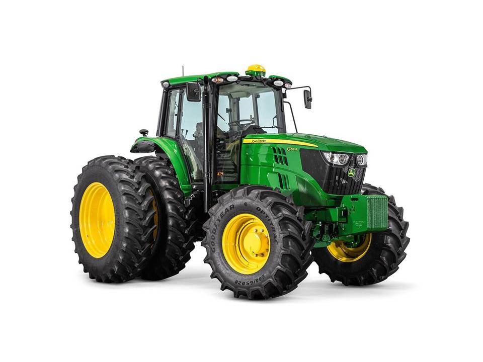 Trator John Deere 6170M