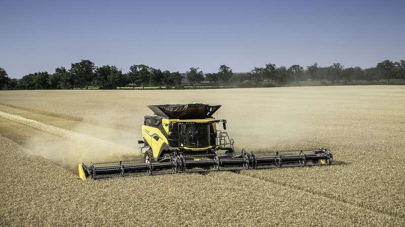Colheitadeira New Holland CR11