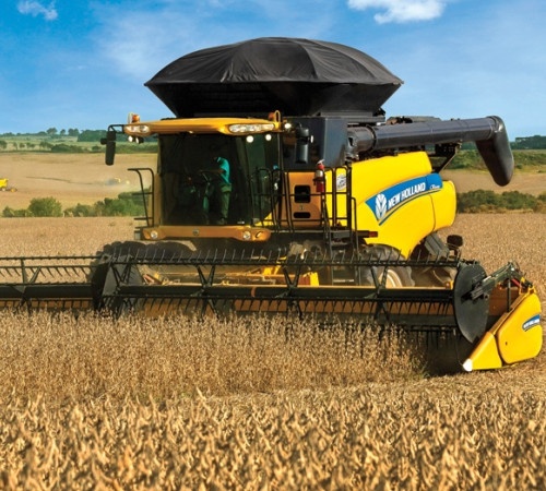 Colheitadeira New Holland CR 8090