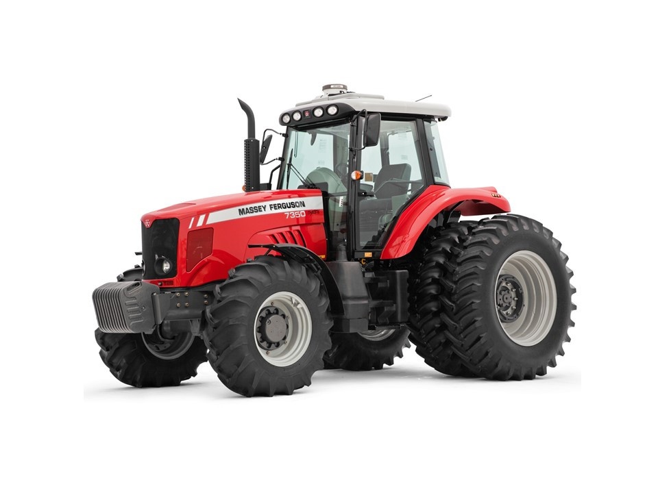 Trator Massey Ferguson MF 7350