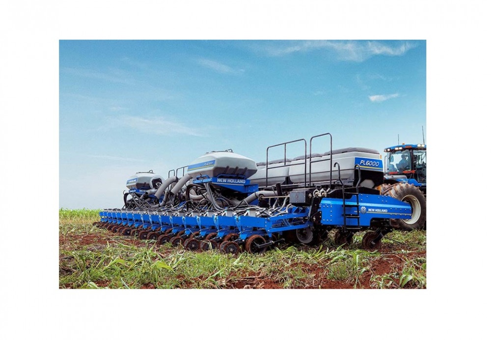 Semeadeira New Holland PL6000