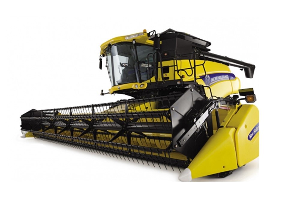 Colheitadeira New Holland CR Evo 5.85