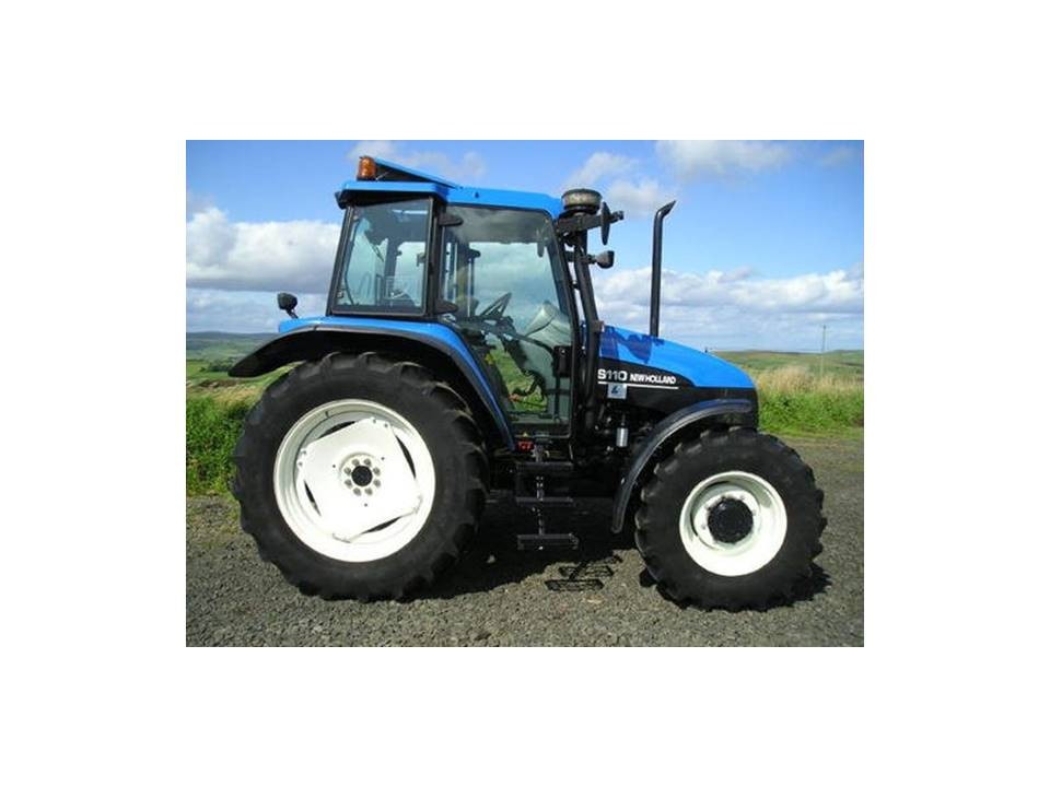 Trator New Holland TS 110