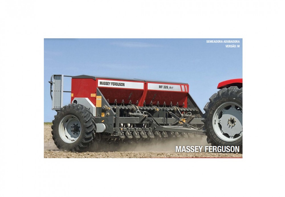Semeadeira Massey Ferguson Série 300 Versão M