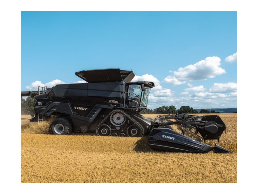 Colheitadeira Fendt IDEAL 8