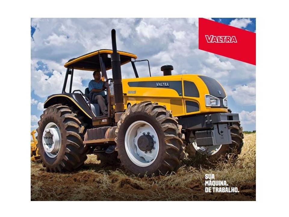 Trator Valtra BH 165