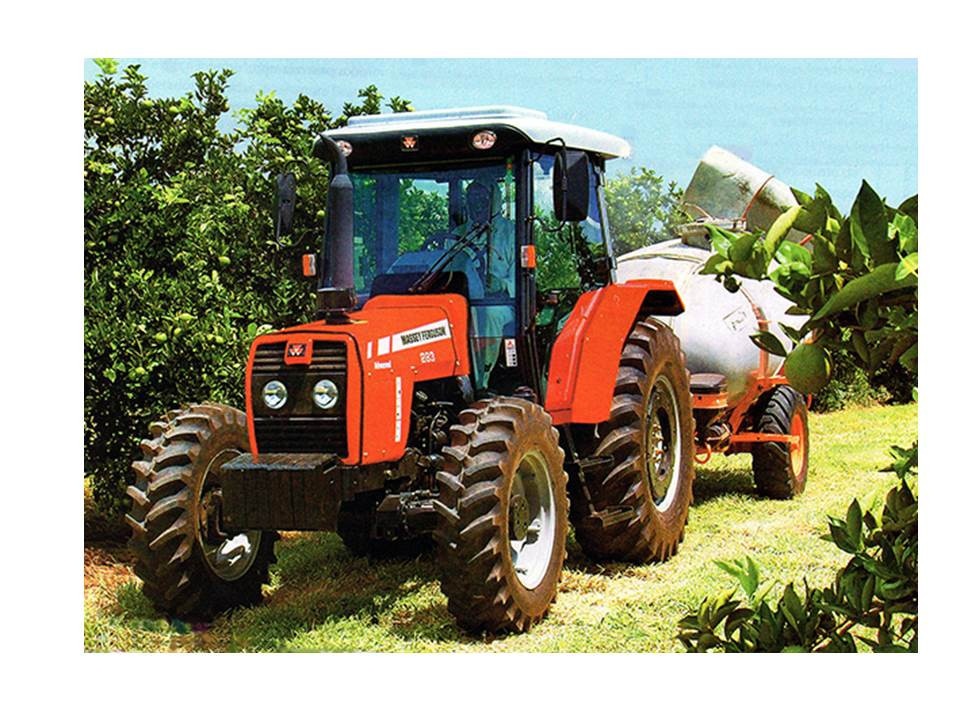 Trator Massey Ferguson MF 283 ADVANCED
