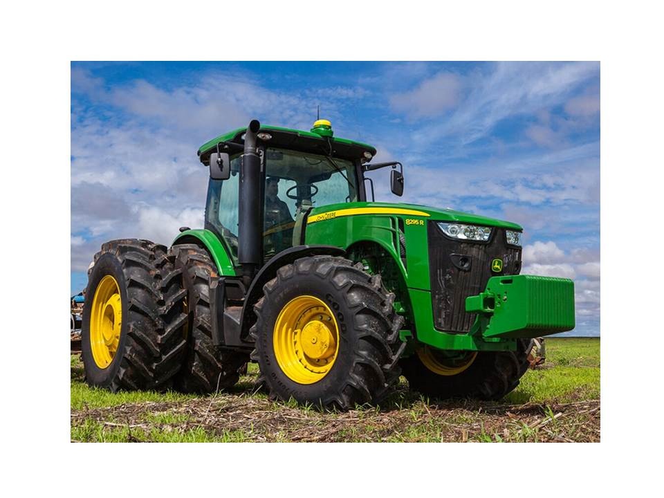 Trator John Deere 8295R