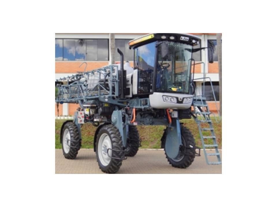Ficha técnica do Pulverizador Autopropelido Jan Power jet 2650 - Popagro