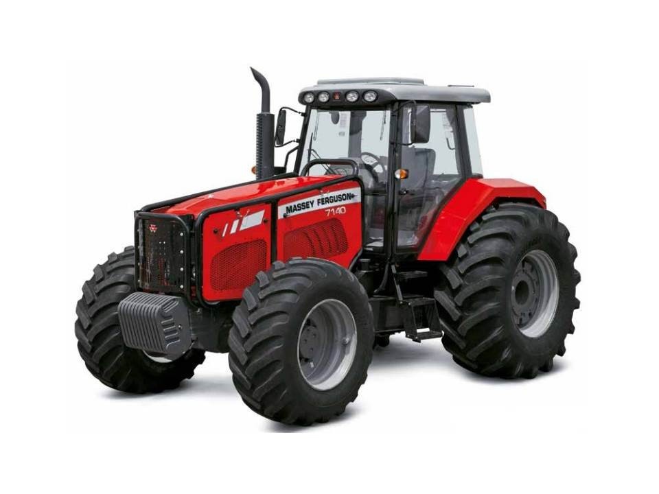Trator Massey Ferguson MF 7140 FLORESTAL