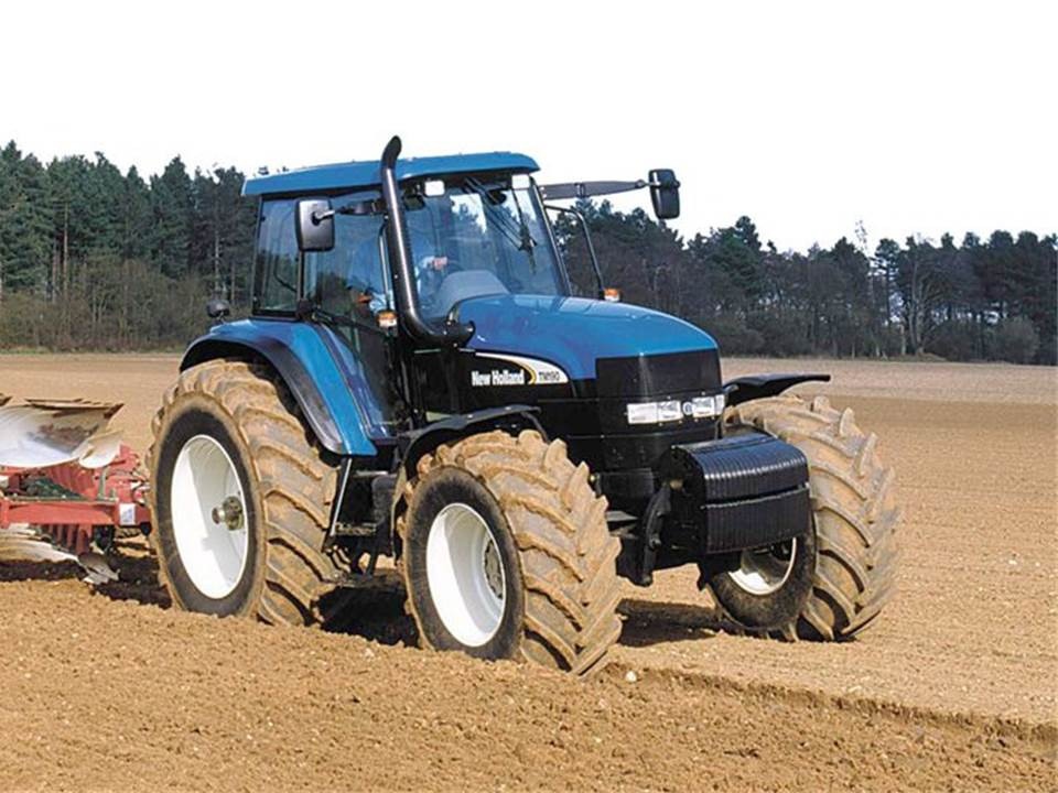 Trator New Holland TM 180