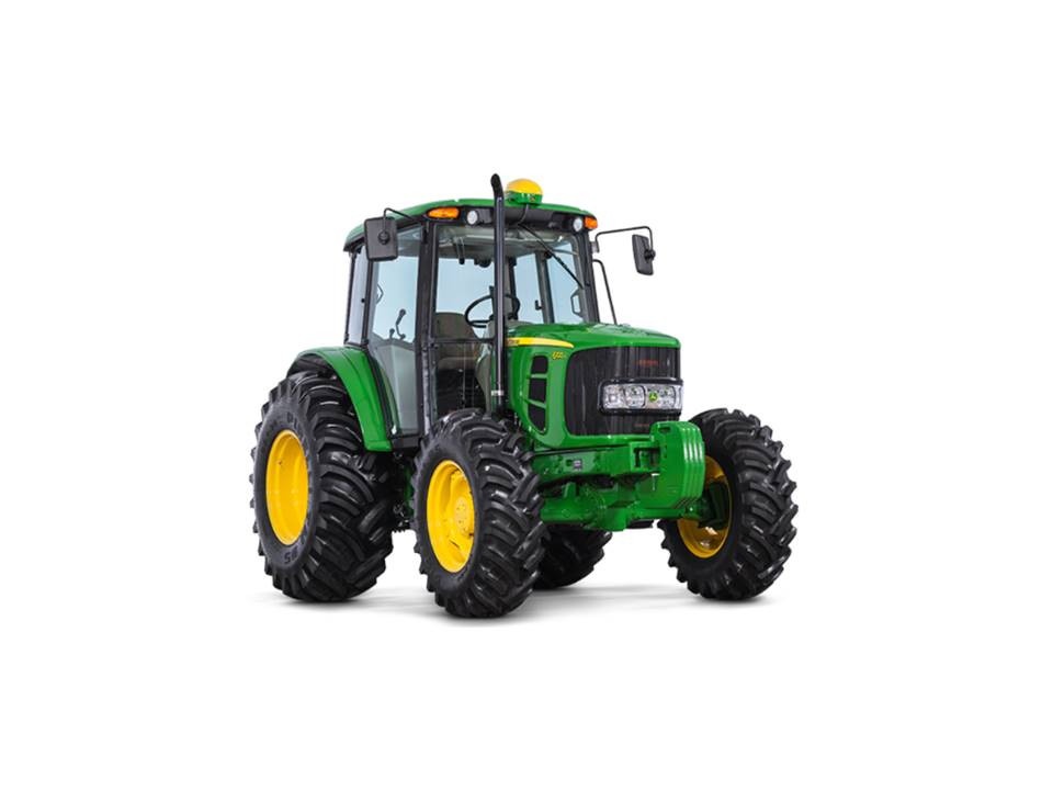 Trator John Deere 6100J