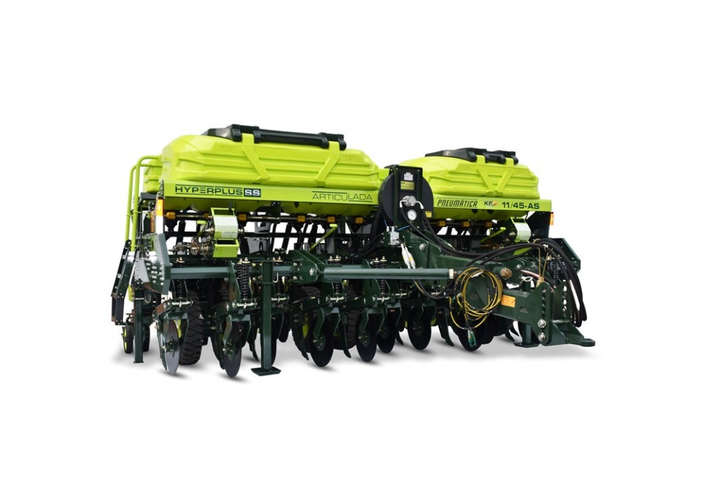 Semeadeira KF Hyperplus SS Articulada