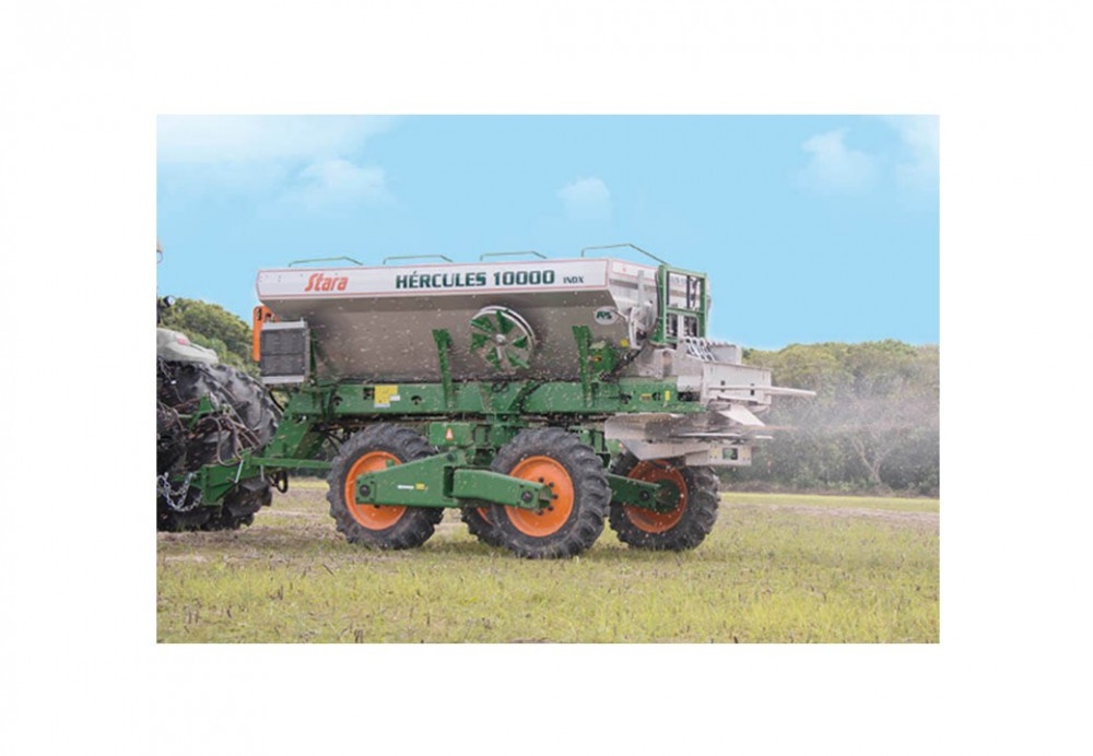 Distribuidor Stara Hercules 10000 inox
