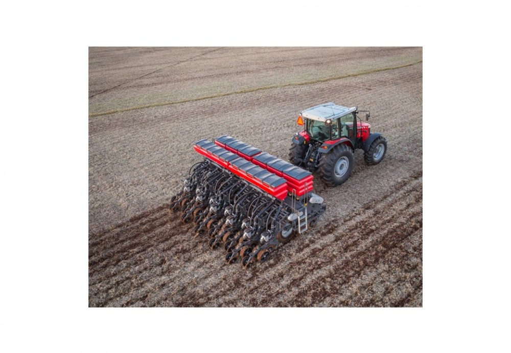 Semeadeira Massey Ferguson Série MF 500 Precision Planting
