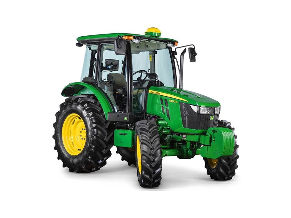 Trator John Deere 5070E